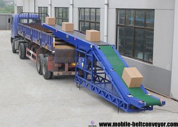 325m Draagbare Hellingstransportband, Draagbare Concrete Transportbanden met Hydraulische Lift