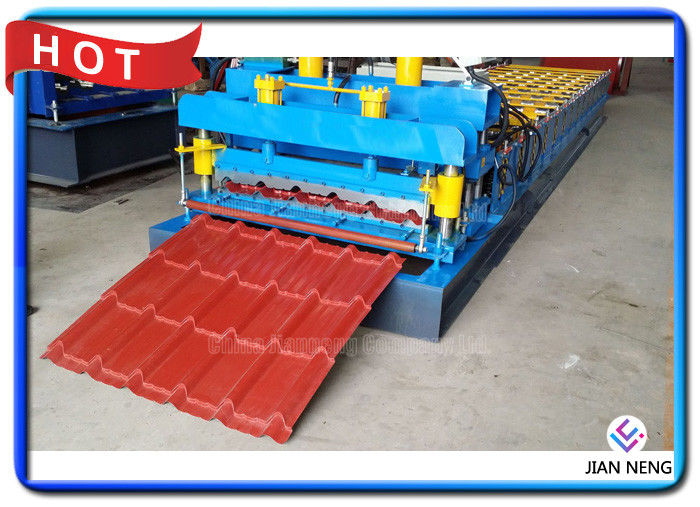 828 het Type Verglaasde Broodje die van de Staalstap Machine met Hydraulische Post vormen