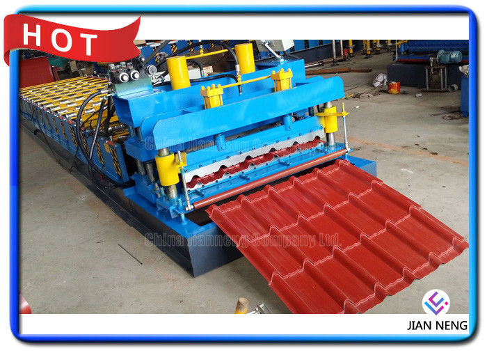 828 het Type Verglaasde Broodje die van de Staalstap Machine met Hydraulische Post vormen