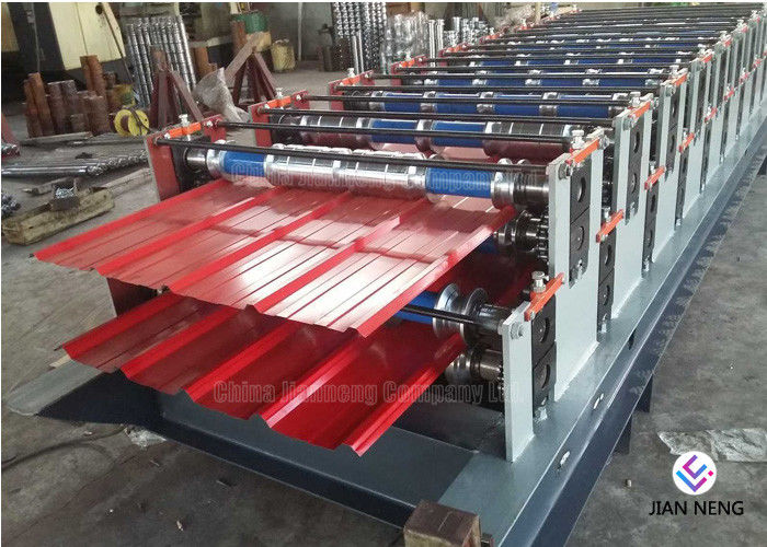 De Rolling Machine van het kleurenstaal, Walsen van metaalmachine om Bladdak Te maken