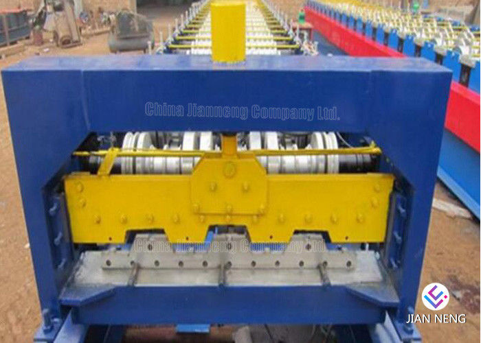Hydraulische Aangedreven de Machinedikte van het Metaaldakwerk 0,4 - 0.7mm voor Muurbekleding