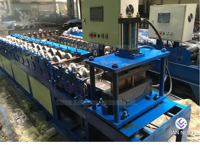 4kw standaardmetaalbroodje die Machine, de Machine van het Dakwerkblad met PLC van Siemens Controle vormen