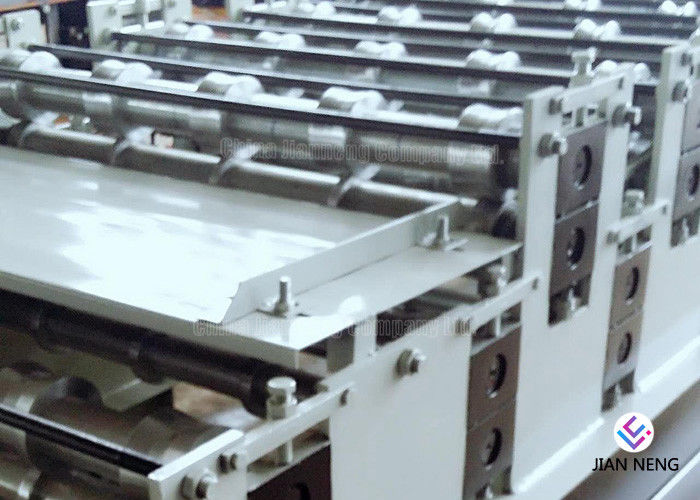 Van het het Profieldakwerk van het kleurenmetaal van het het Bladmetaal het Dakwerkmachine met 3 Groepenrollen