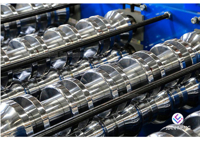 Aangepast Broodje die Materiaal 15 vormen M/Min-het Dakwerkblad die van het Snelheidsaluminium Machine maken