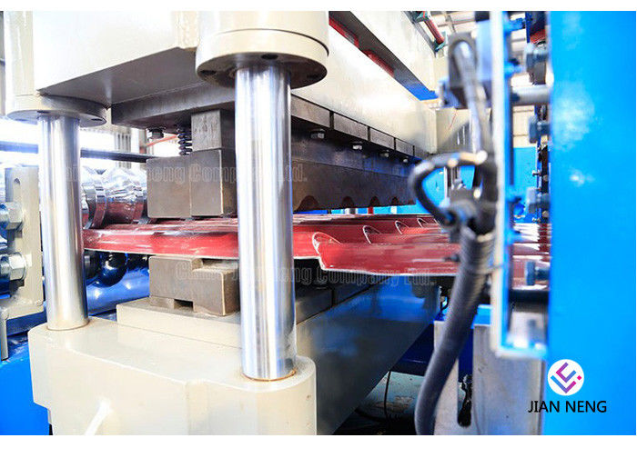 Aangepast Broodje die Materiaal 15 vormen M/Min-het Dakwerkblad die van het Snelheidsaluminium Machine maken