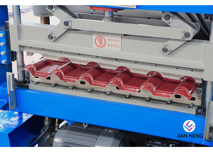 Verglaasd Tegel Golfstaalbroodje die het Blad MachineWith vormen van het Machinedakwerk 18 het Vormen zich Posten