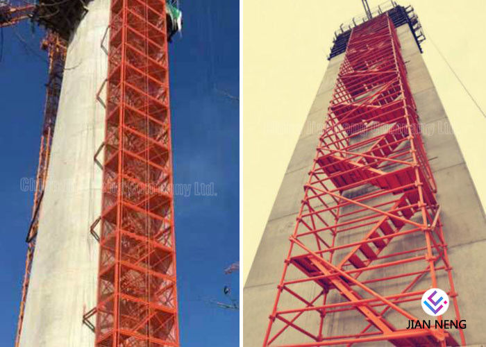 De Toren van de de Steigertrede van de 75 Typebouw met 2.5m Flexibele Lengte om te demonteren