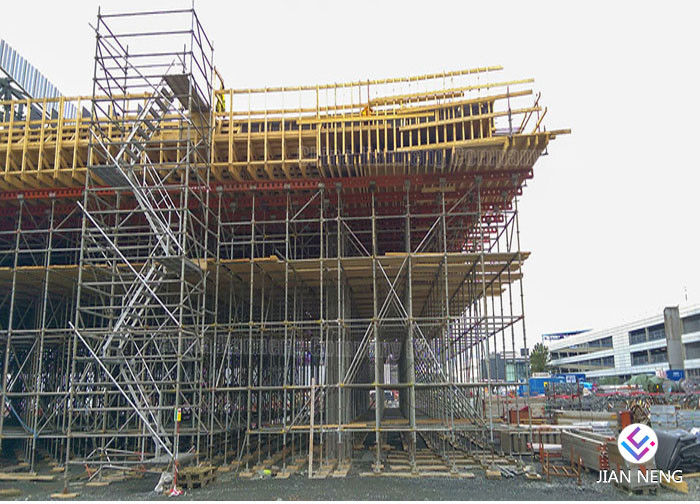 Kwikstage/K - de Tredetoren 2.5m *1.2m van de Stadium Industriële Steiger met Leuning