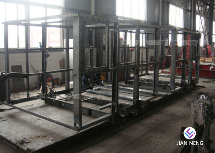 Dikkere Antislip Q235-van de de Tredetoren van de Bouwsteiger de Kooi Multikleur