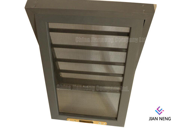 Anti-diefstal Afbaardende Aluminiumvensters en Deuren met het Bewijs van de het Netwerkinbreker van de Roestvrij staalveiligheid