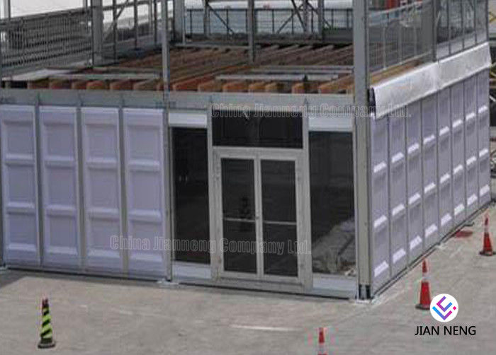 Stabiele Aluminiumvenster en Deuren voor Tijdelijk Openluchttentenpakhuis