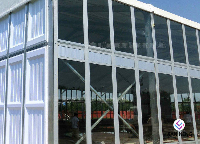 Stabiele Aluminiumvenster en Deuren voor Tijdelijk Openluchttentenpakhuis