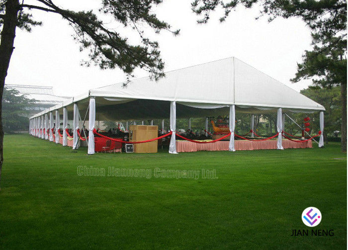 Openlucht de Luifeltent van luxe Waterdichte pvc, Grote Gebeurtenistenten met het Kader van de Aluminiumlegering