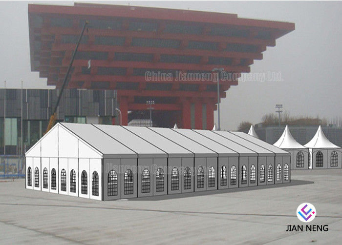 Openlucht de Luifeltent van luxe Waterdichte pvc, Grote Gebeurtenistenten met het Kader van de Aluminiumlegering