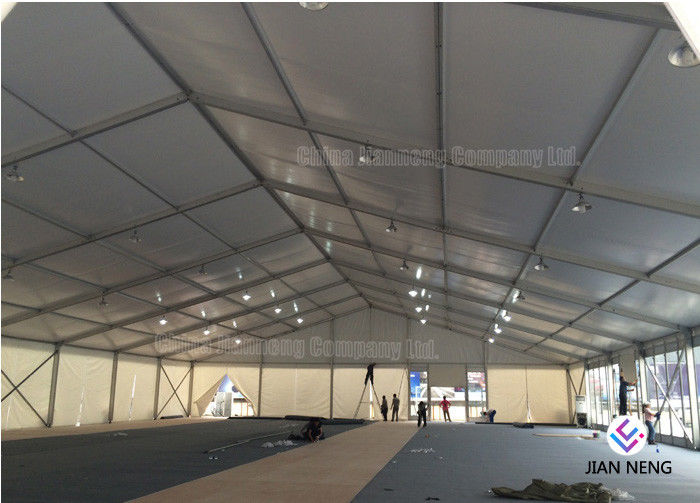 Openlucht de Luifeltent van luxe Waterdichte pvc, Grote Gebeurtenistenten met het Kader van de Aluminiumlegering