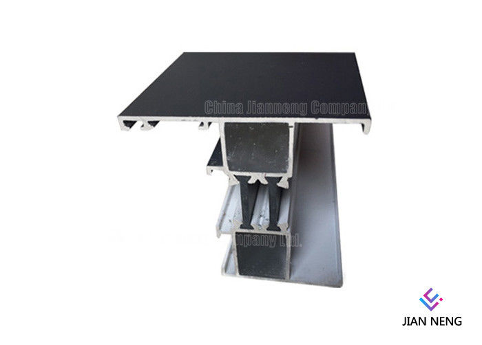 Van de het Aluminiumdeur van de T5t6 Bouw van de het Profielcorrosie Helderheid van de de Weerstands de Hoge Oppervlakte