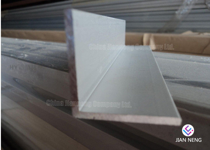 6060 6061 de Deurprofiel Verborgen Kader 1.2mm van het 6063 Gordijnaluminium 2mm Dikte