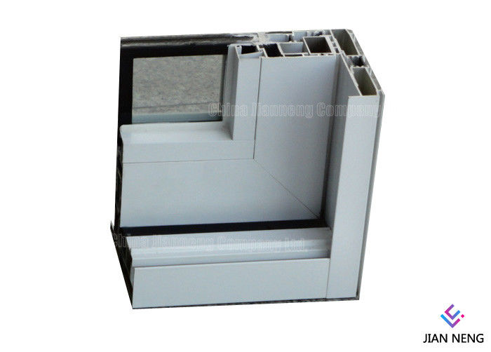 Van de Deurprofiel Aangepaste Secties van het poeder de Nevel Met een laag bedekte Aluminium Veelkleurige Opties