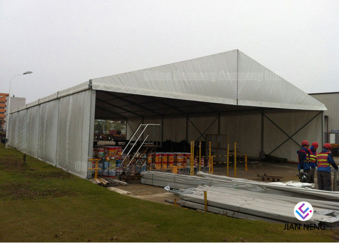 Tijdelijke van het de Workshop Openluchtpakhuis van het Aluminiumkader van de de Tenten Max. Wind Lading 100 ~ 120km/H
