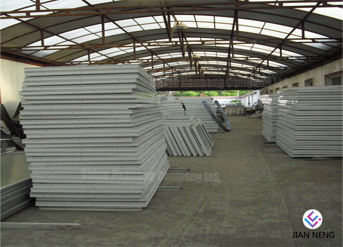 Aangepaste het Vensterdeur van het Groottealuminium met Fluorocarbon van de Machtsdeklaag Oppervlaktebehandeling