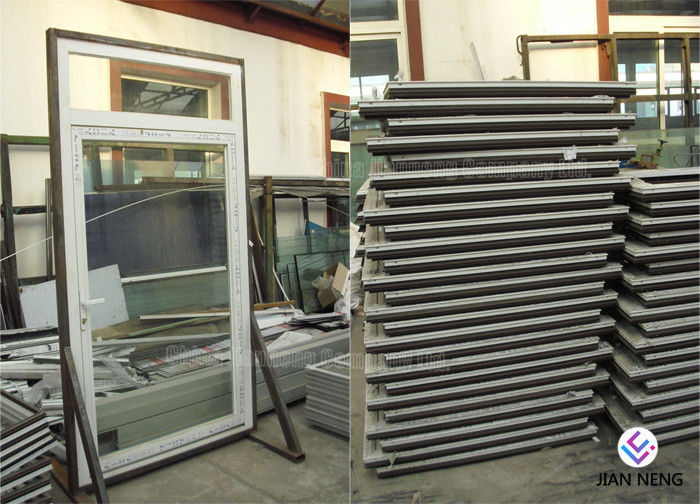 Aangepaste het Vensterdeur van het Groottealuminium met Fluorocarbon van de Machtsdeklaag Oppervlaktebehandeling