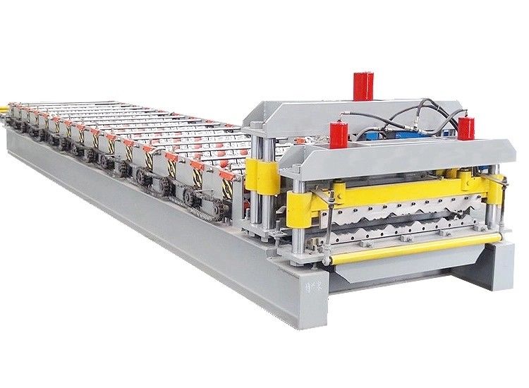 Q het Broodje die van het het Dakwerkblad van de Tegelglans Machine/Tegelbroodje vormen die Machine voor 850 Breedtetegels vormen