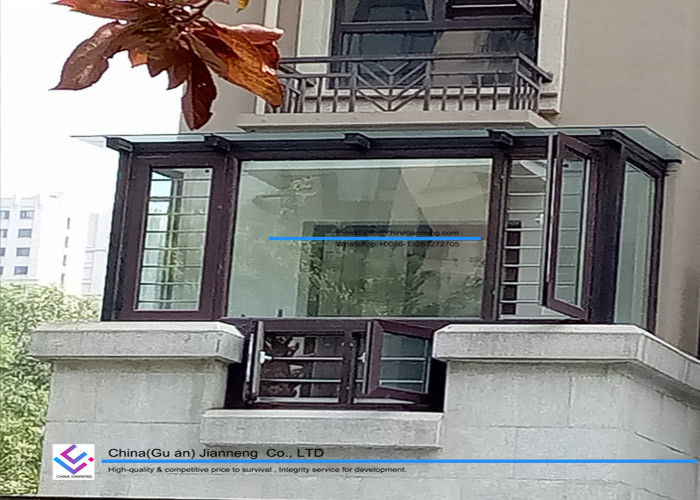 Van het de Douanealuminium van Woningbouwmaterialen het Type van de Venstersgordijnstof met Mug
