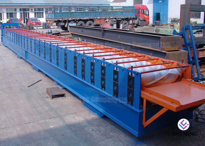 IBR Golf het Staalbroodje dat van de Profielkleur Machine met 5.5kw-Frequentieconvertor vormt