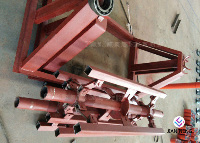 380V muurcomité Broodje die Machine, GI PPGI Staalprofiel vormen die Machinehoge snelheid maken