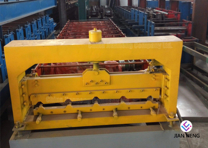 Het Blad van het het Metaaldakwerk van het bekledingsprofiel IBR, Muurcomité Broodje die Machineplc Controle vormen