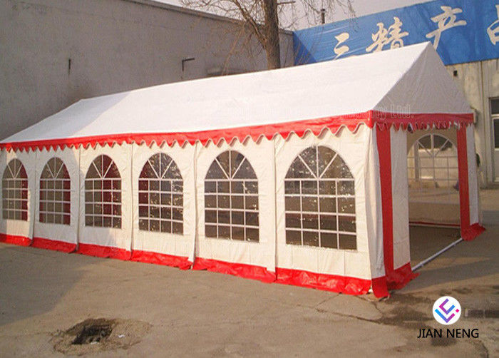 De aangepaste Tent van de Grootte Openluchtpartij met de Duidelijke Zijwanden van Vensterpvc voor Kerk