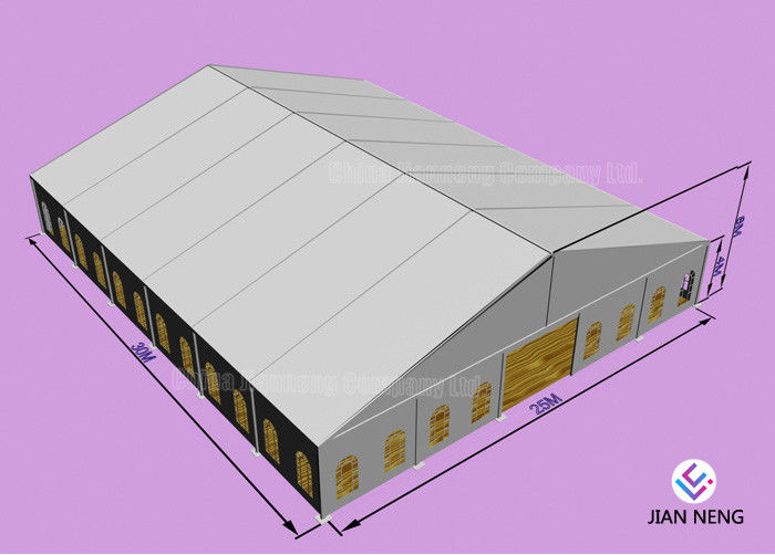 25x30m Tent van de 800 Mensen de Openluchtgebeurtenis voor Beweegbare Openluchtpartijfunctie