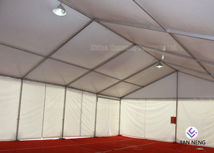 Tent van het de Markttentpakhuis van het aluminiumkader de Grote met Witte pvc-Muur voor Opslag