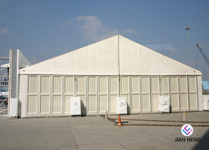 Tent van het de Markttentpakhuis van het aluminiumkader de Grote met Witte pvc-Muur voor Opslag