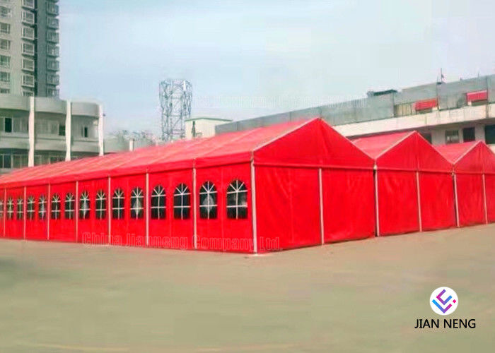 Rode het Daksystemen van de Aluminiumbundel, Mooie van de de Verlichtingsbundel van DJ de Systementent met Luchtvoorwaarde