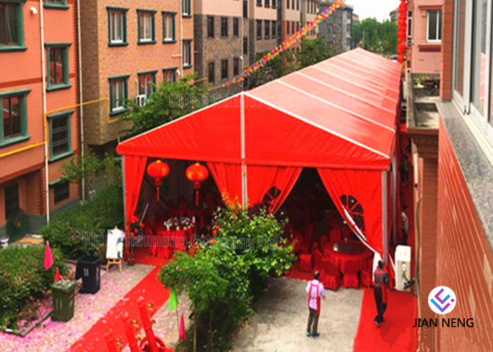Rode het Daksystemen van de Aluminiumbundel, Mooie van de de Verlichtingsbundel van DJ de Systementent met Luchtvoorwaarde