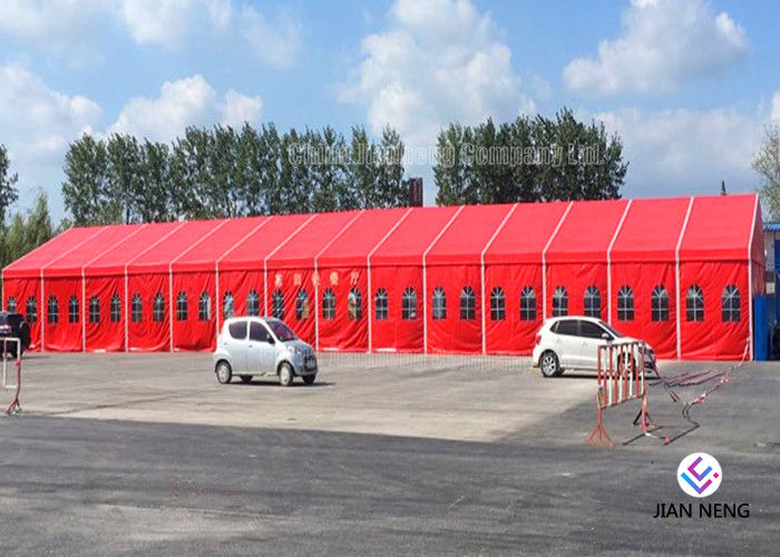 20x30m de Partijtent van het Rode Kleurenhuwelijk voor 500 Mensen met Gordijn en Voeringen